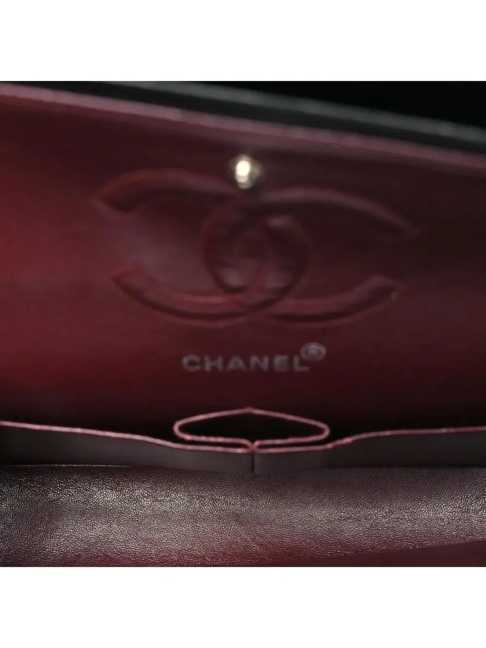 Chanel Lambskin Quilted Medium Double #341073C55B
